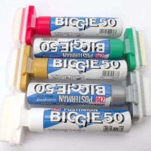 Marcadores Posterman Biggie 50 Mm Kuretake X Unidad