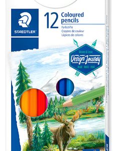 Lápices Colores 12 Staedtler Design Journey