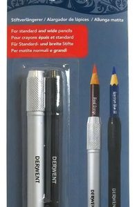 Prolongador Extensor Lapicero Derwent Pack 2 Unidades