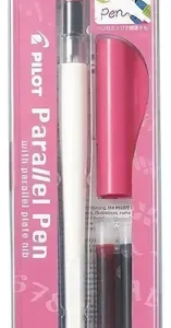 Pilot Parallel Pen 3.0 Rosa Chicle Negro