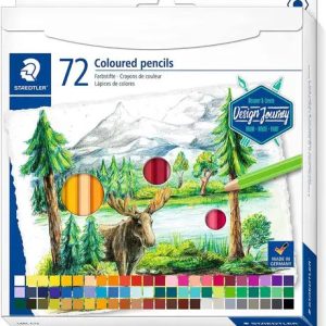Lapices X 72 Colores Staedtler Design Journey Caja Carton
