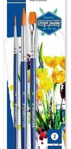 Pinceles Staedtler Set X 3 Unidades