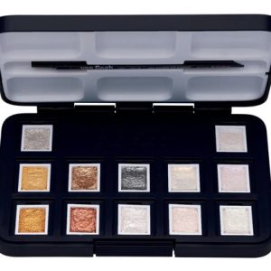 Acuarelas Prof Van Gogh Metallic / Interference Colors X 12