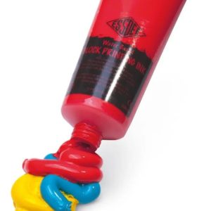 Tinta Xilografia Essdee Al Agua Rojo X 300 Ml