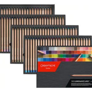 Set Lapices De Color X 100 Caran D'ache Luminance 6901