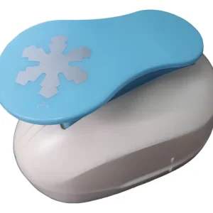 Troqueladora Copo De Nieve 50mm Goma Eva Papel Cartulina Asb