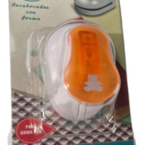 Sacabocados Oso Goma Eva Asb 10 Mm. Confetti