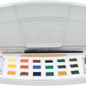 Acuarelas Pastilla Van Gogh Pastilla Caja Plastica X 18