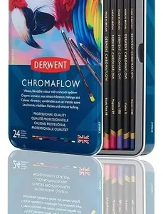 Lapices Derwent Chromaflow X 24 Colores