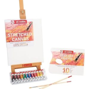 Art Creation Set Oleos Combi X 17 Elementos