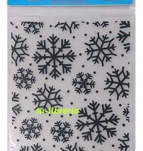 Carpeta Embossing Relieve 10 X 15cm Textura Nieve Frio