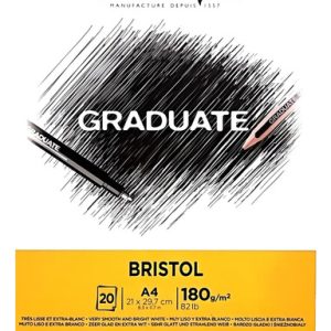 Canson Block Graduate Bristol 180 Grs A4 X 20 Hojas