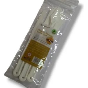 Estecas Giorgione X 6 Plasticas Arcilla Ceramica G-y0009