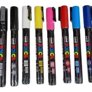 Marcador Uni Posca Pc-3m X 10 Unidades