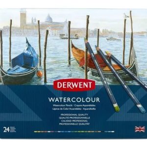 Estuche Lapices Derwent Watercolour 24 Pz