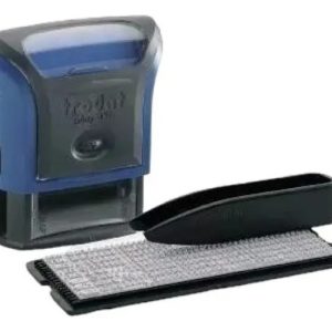 Sello Imprentilla Trodat Printy 4911 Automático Autotintable Azul Negro