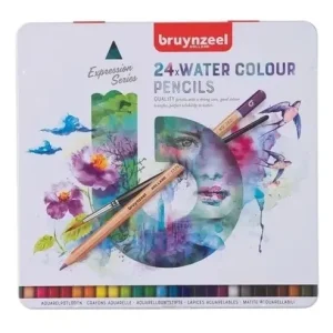 Lapices Acuarelables Bruynzeel Expression X 24 Lata -