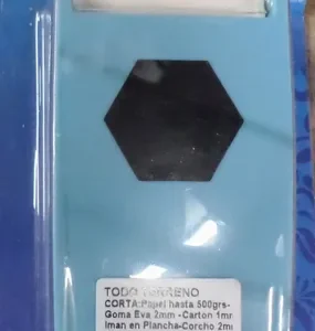 Troqueladora Hexagono Todo Terreno Asb 38 Mm.