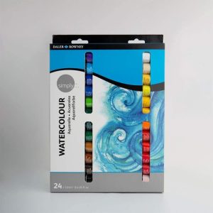 Acuarelas Daler Rowney Simply X 24 Colores