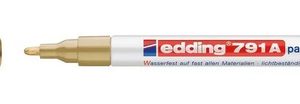 Marcador Tipo Esmalte Edding 791 Permanente Tinta Opaca Colores