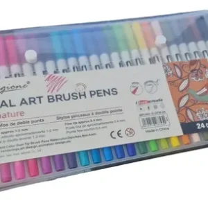 Giorgione Marcadores Al Agua Doble Punta 24 Colores Artísticos