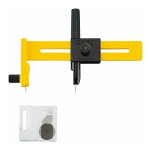 Cutter Circular Olfa Cmp-1 Compás Corte Círculos Ajustable 1-15cm