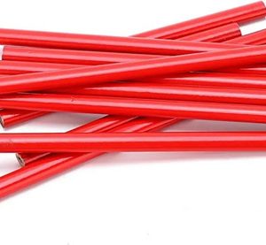 Lapiz Negro Grafito Faber Castell Carpintero 17,5x1cm