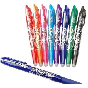 Lapicera Pilot Frixion Todos Los Colores X 2 Unidades