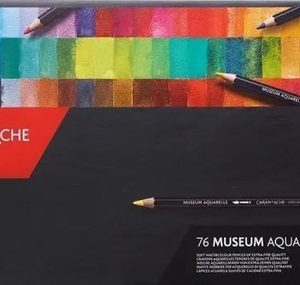 Lapices Caran Dache Museum Aquarelle X 76 Tu-libreria