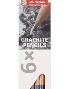 Lapices Art Creation Royal Talens Grafito X 6 Unidades