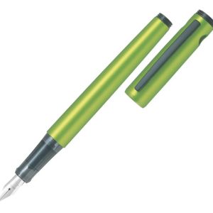 Pluma Explorer Tonos Metalizados - Pilot Tinta Azul Exterior Verde Metálico