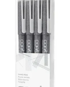 Copic Multiliner Set Cool Gray 0.05 / 0.1 / 0.3 / 0.5 Mm