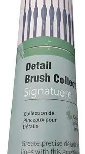 Pinceles Set De Detalle Premium Giorgione X 15 G-mx15