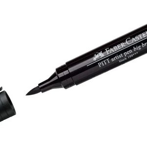 Marcador Pitt Artist Pen Faber Castell 199 Big Brush