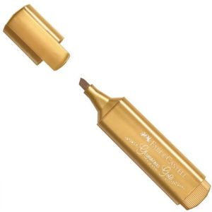 Resaltadores Faber-castell Metalizados X 3