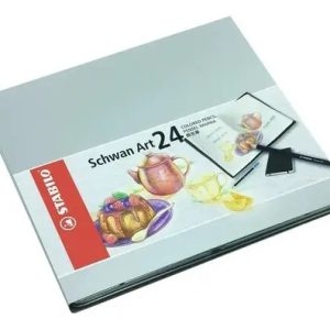 Lápices De Color Stabilo 24 Colores Schwan Art 3.3 Mm