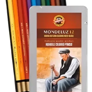 Lapices Koh-i-noor Mondeluz Acuarelables X 12 Lata
