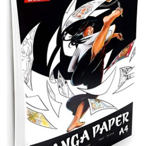 Block Sakura Manga Paper Bristol A4 20 Hojas