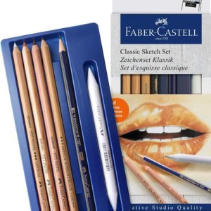 Set Faber Castell Classic Clasico De 6 Piezas