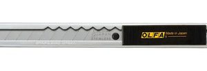 Cortador Cutter Olfa Svr-1 Estándar Acero Inoxidable 9 Mm