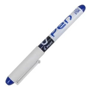Pluma Pilot Vpen Lapicera A Fuente Tinta Japon Descartable Color De La Tinta Azul Color Del Exterior Blanco