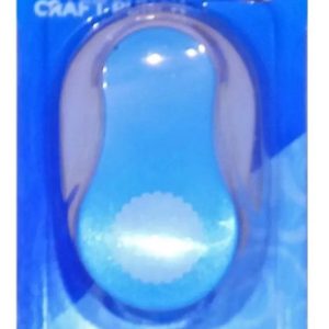 Troqueladora Circulo Festoneado Goma Eva Asb 50 Mm. Prof