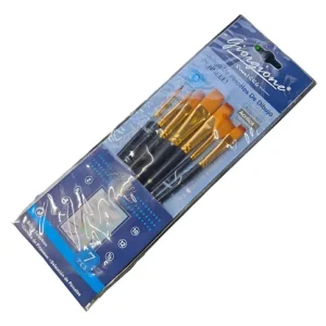 Pinceles Set Giorgione X 7 G-178 H Surtido