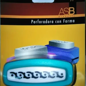 Bordeadora Troqueladora Onda Asb Para Papeles