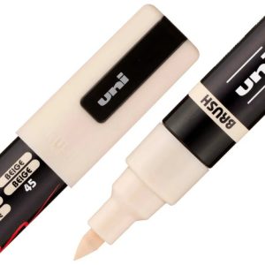 Marcador Posca 5m-br Brush Punta Pincel
