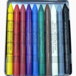Crayones Caran Dache Neocolor I X 10 Colores