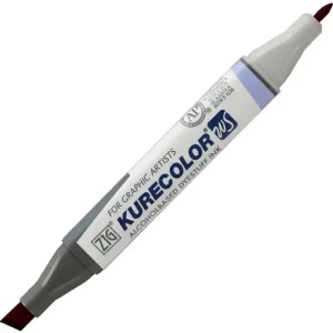 Kurecolor Marcador Doble Punta Tinta Secado Rápido Alcohol Kc-3000