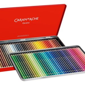 Lapices Caran D´ache Pablo X 80 Resistentes Al Agua