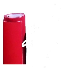 Felpina Asb Rollo Autoadhesivo Pvc Rojo Terciopelo 5m X 45cm Liso