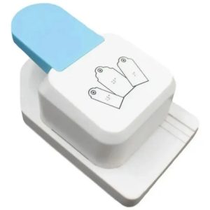 Sacabocado Caladora Asb Perforadora Papel 3 Tamaños Etiquetas Blanco